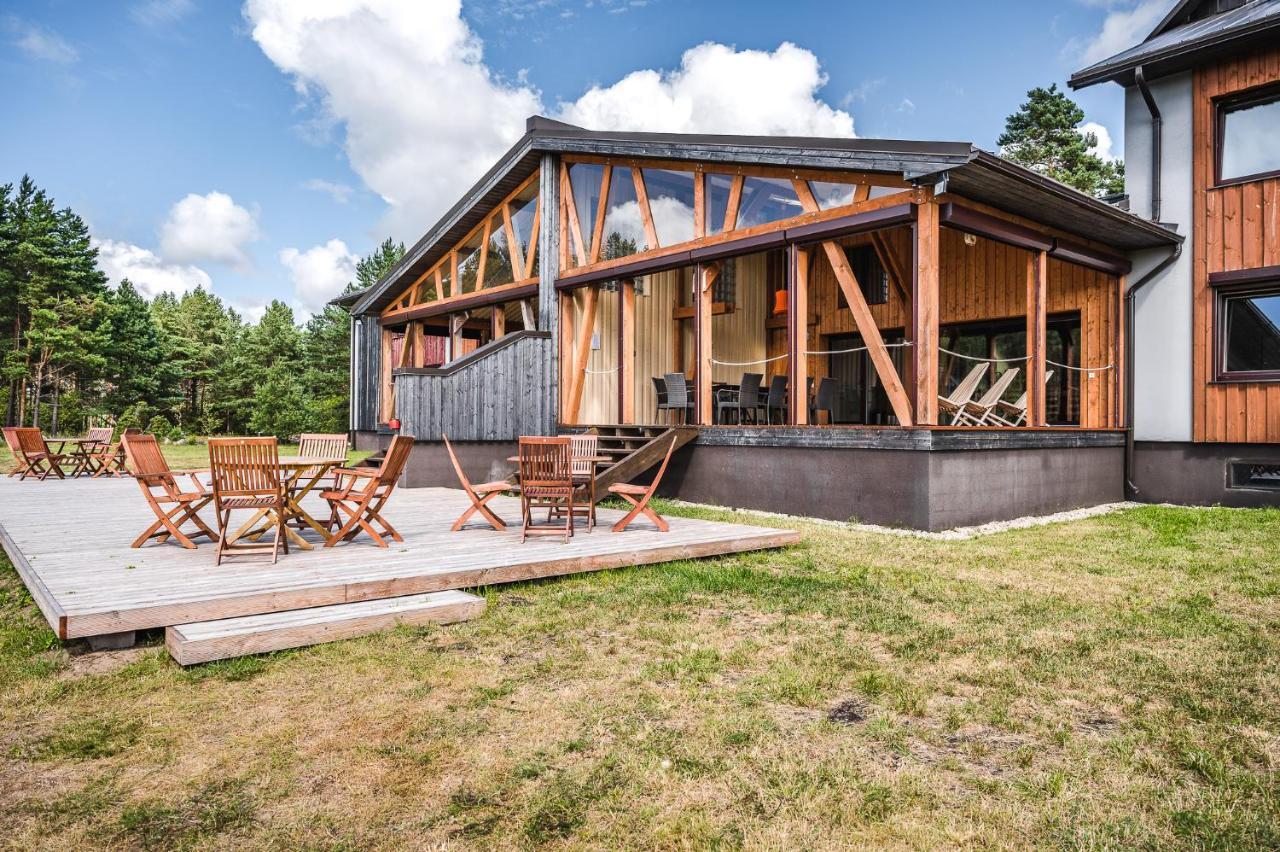 Guest House "Stellas" Ziemupe Eksteriør bilde