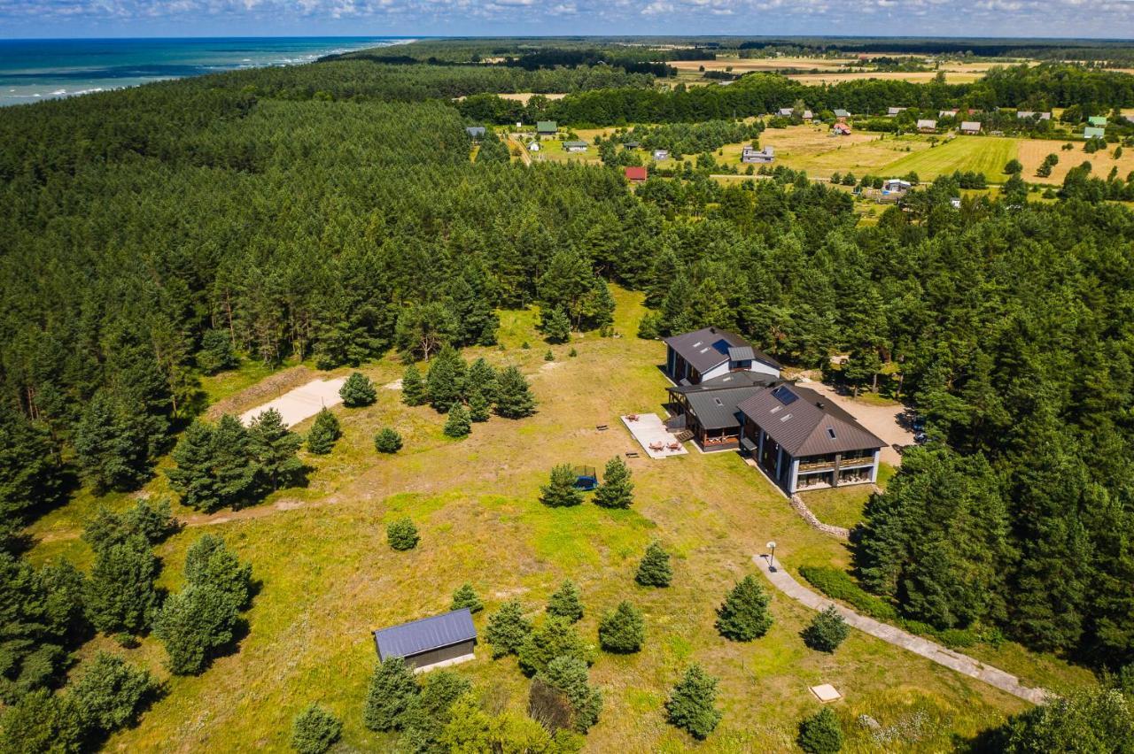 Guest House "Stellas" Ziemupe Eksteriør bilde