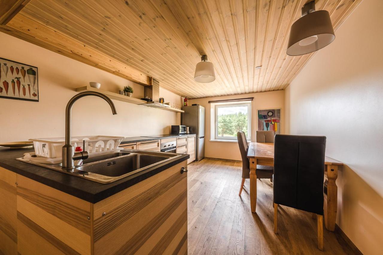 Guest House "Stellas" Ziemupe Eksteriør bilde